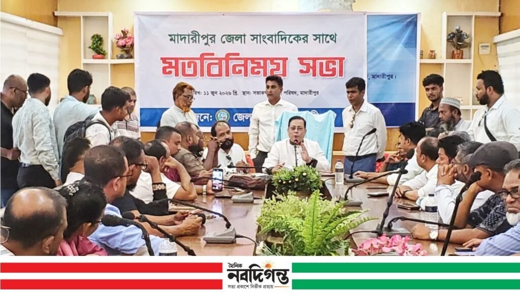 দুষ্টের দমনে সাংবাদিকদের কলম তরবারির মতো ব্যবহার করতে হবে- খোন্দকার মাশুকুর রহমান মাশুক