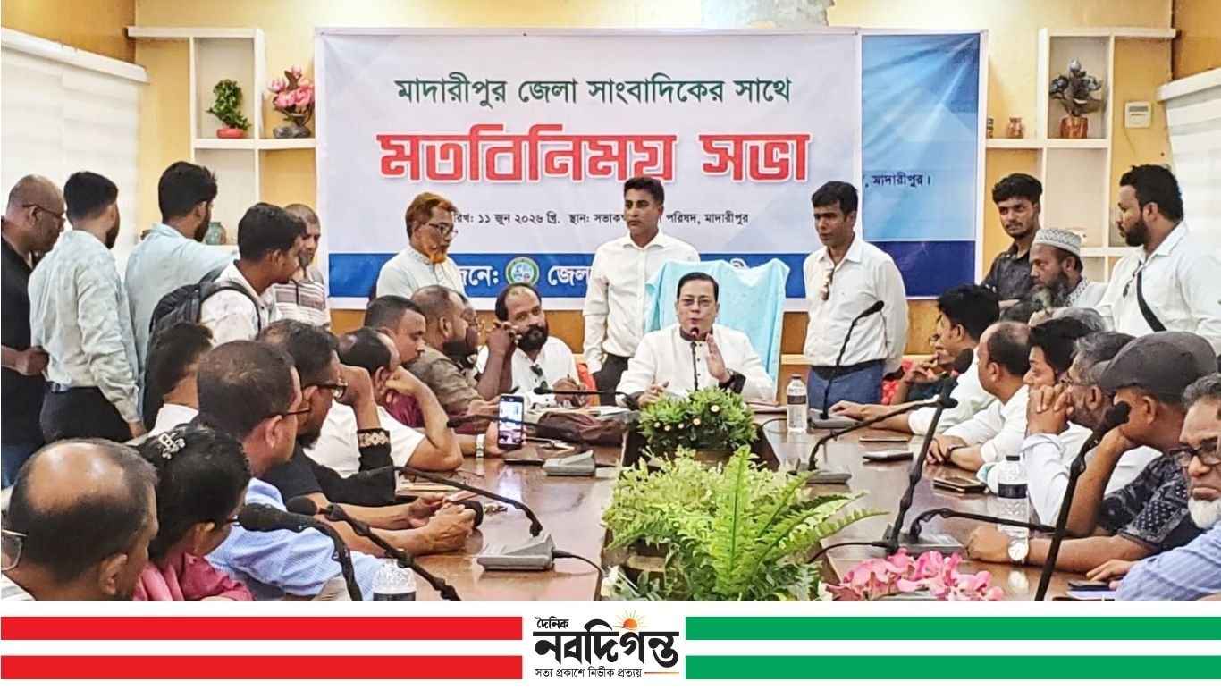 দুষ্টের দমনে সাংবাদিকদের কলম তরবারির মতো ব্যবহার করতে হবে- খোন্দকার মাশুকুর রহমান মাশুক