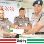 ট্রাফিক সদস্যদের কর্মদক্ষতার স্বীকৃতিতে সম্মাননা দিলেন কেএমপি কমিশনার
