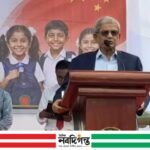ঠাকুরগাঁওয়ে ৬ হাজার ৫০০ শিক্ষার্থীর মাঝে স্কুল ব্যাগ বিতরণ, উপস্থিত মন্ত্রী ও চীনা রাষ্ট্রদূত