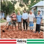 নিজ উদ্যোগে রাস্তা সংস্কার, গড়েয়ায় প্রশংসিত মেম্বার প্রার্থী রহিদুল ইসলাম