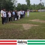 ধামইরহাটে দুই দিনব্যাপী আদিবাসী ফুটবল টুর্নামেন্টের উদ্বোধন