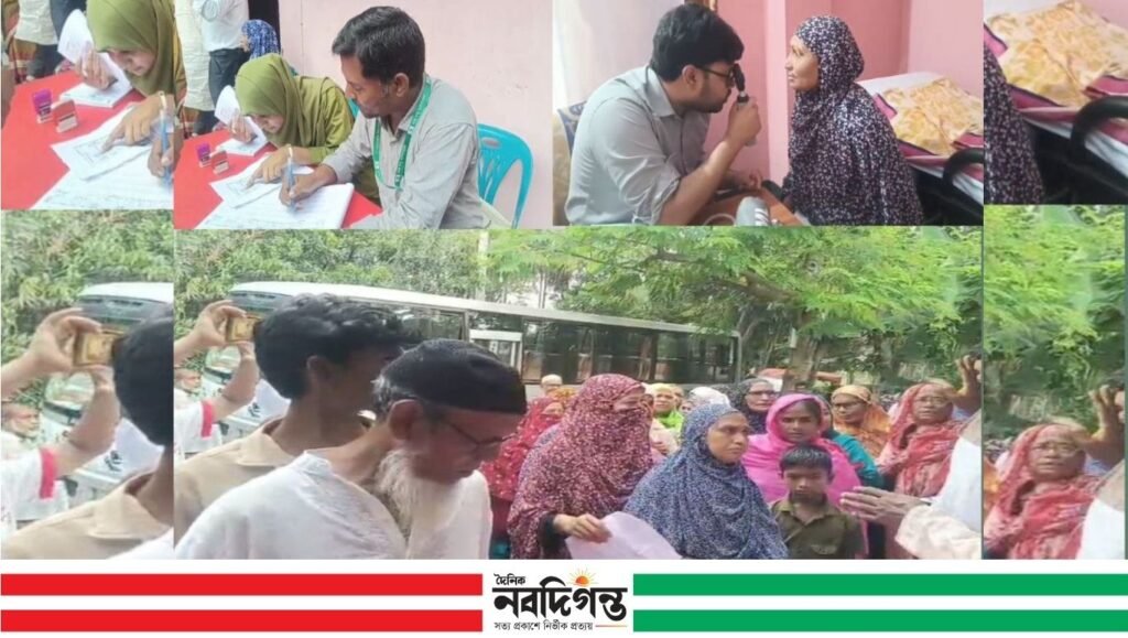 নলডাঙ্গায় শ্রমিক কল্যাণ ফেডারেশনের উদ্যোগে ৭০ জনের ছানি অপারেশন সম্পন্ননলডাঙ্গায় শ্রমিক কল্যাণ ফেডারেশনের উদ্যোগে ৭০ জনের ছানি অপারেশন সম্পন্ন