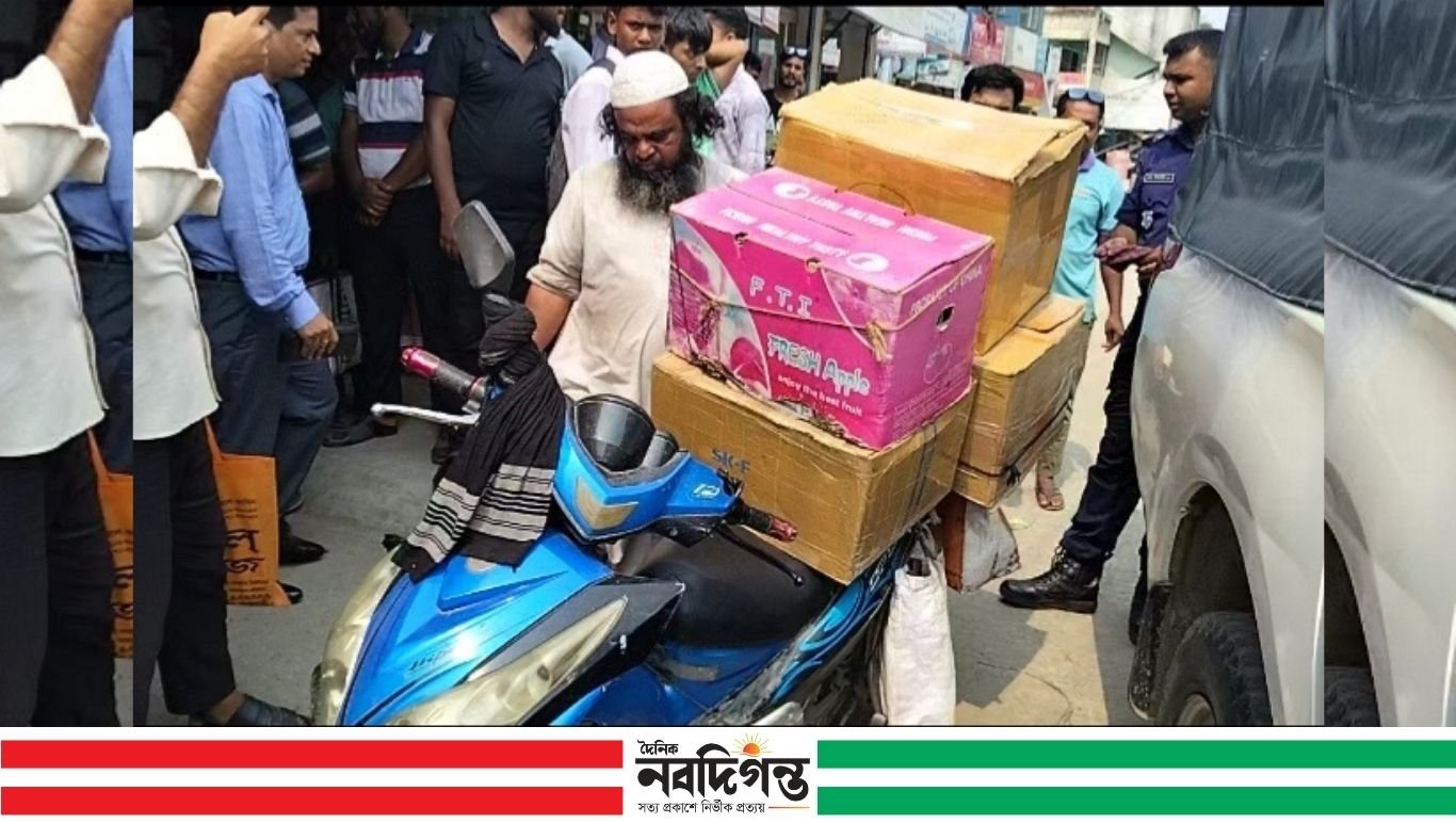 নলডাঙ্গায় বিপুল পরিমাণ মেয়াদোত্তীর্ণ ও ভেজাল ওষুধ জব্দ, জরিমানা