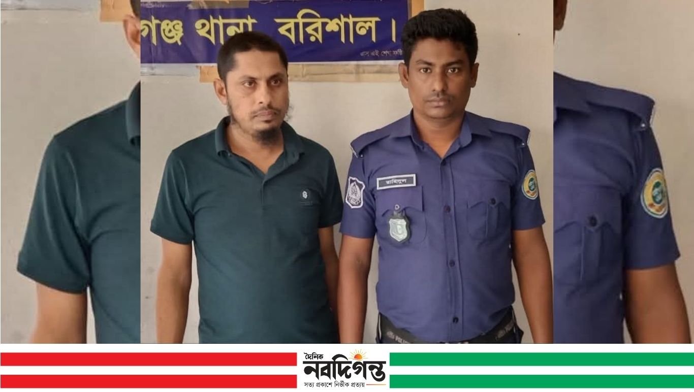 বাকেরগঞ্জে কলেজছাত্র সজিব হত্যা মামলার প্রধান আসামি গ্রেফতার