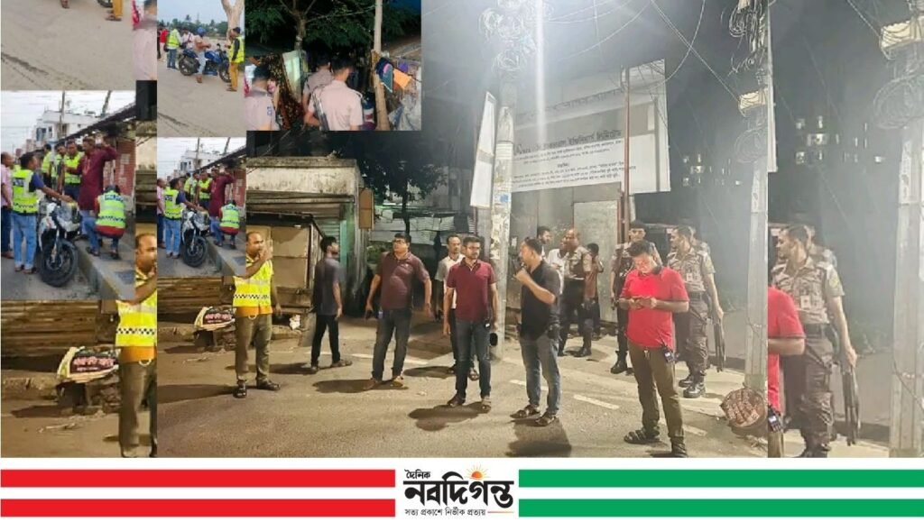 কেএমপির বিশেষ যৌথ অভিযানে বিভিন্ন অপরাধে ৬ জন গ্রেফতার
