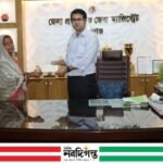 বৃদ্ধা শিপ্রা রানীর পাশে হবিগঞ্জ জেলা প্রশাসন, এক লক্ষ টাকার সহায়তা প্রদান
