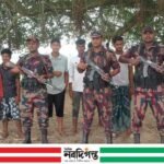 পুশইনের শঙ্কায় ঠাকুরগাঁও সীমান্তে বিজিবির কঠোর নজরদারি, পাহারায় স্থানীয়রা