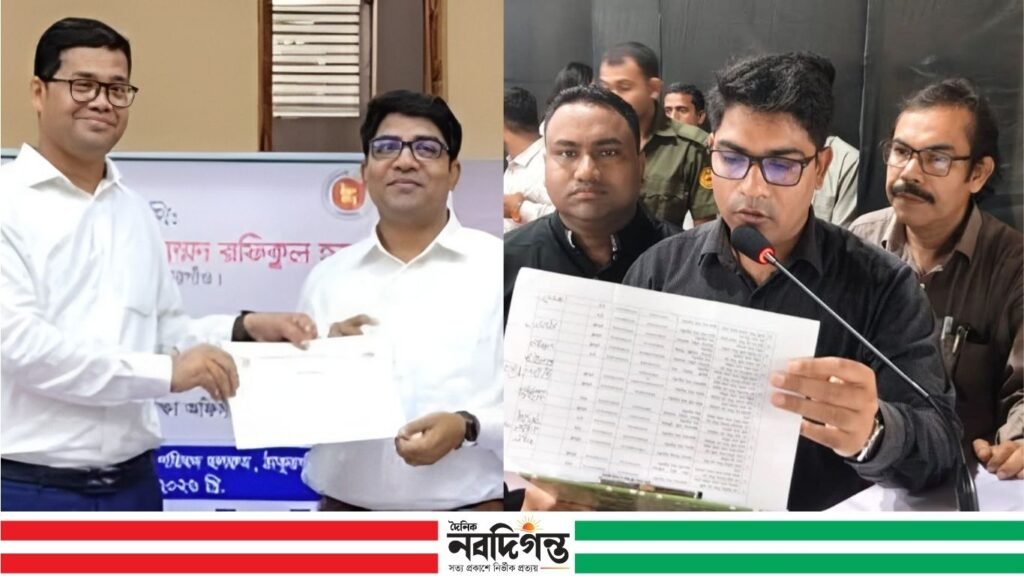 আবারও ঠাকুরগাঁও জেলার শ্রেষ্ঠ ইউএনও নির্বাচিত হলেন মোঃ খাইরুল ইসলাম