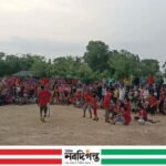 কুলতলি হাট ঘাইন মোড়ে বর্ণাঢ্য আয়োজনে বর্ষপূর্তি উদযাপন