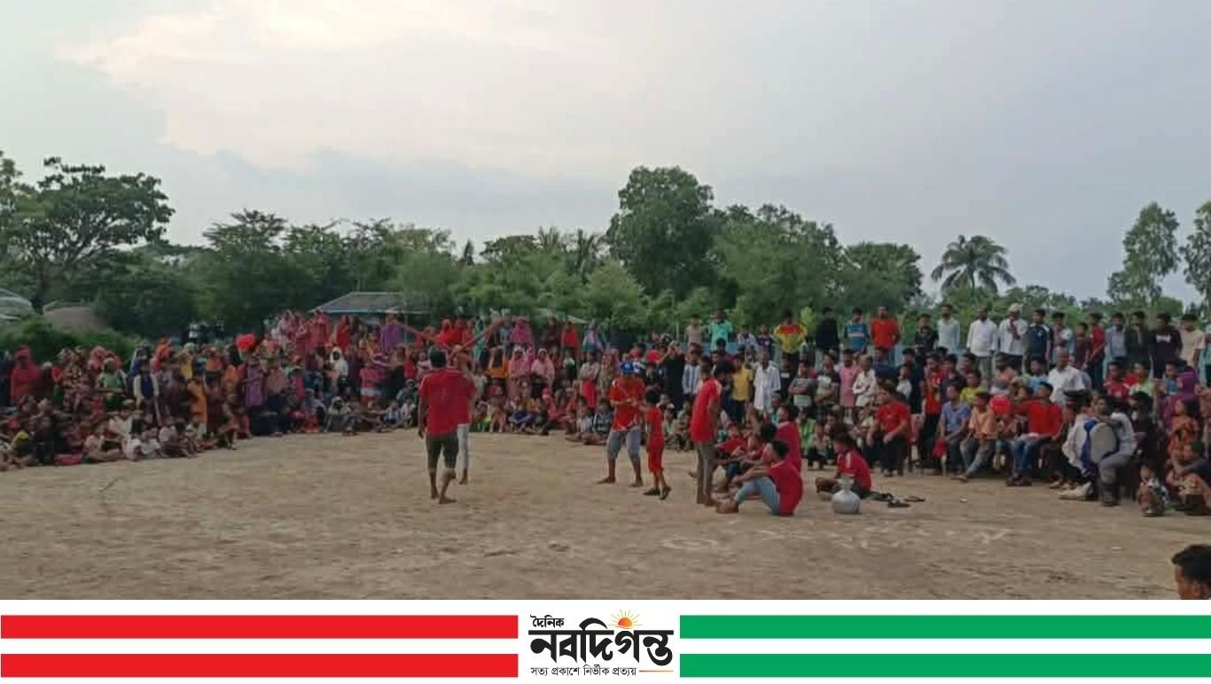 কুলতলি হাট ঘাইন মোড়ে বর্ণাঢ্য আয়োজনে বর্ষপূর্তি উদযাপন