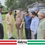 চুনারুঘাটে ভাঙনকবলিত এলাকা পরিদর্শন, সড়ক-সেতু রক্ষায় দ্রুত পদক্ষেপের নির্দেশ