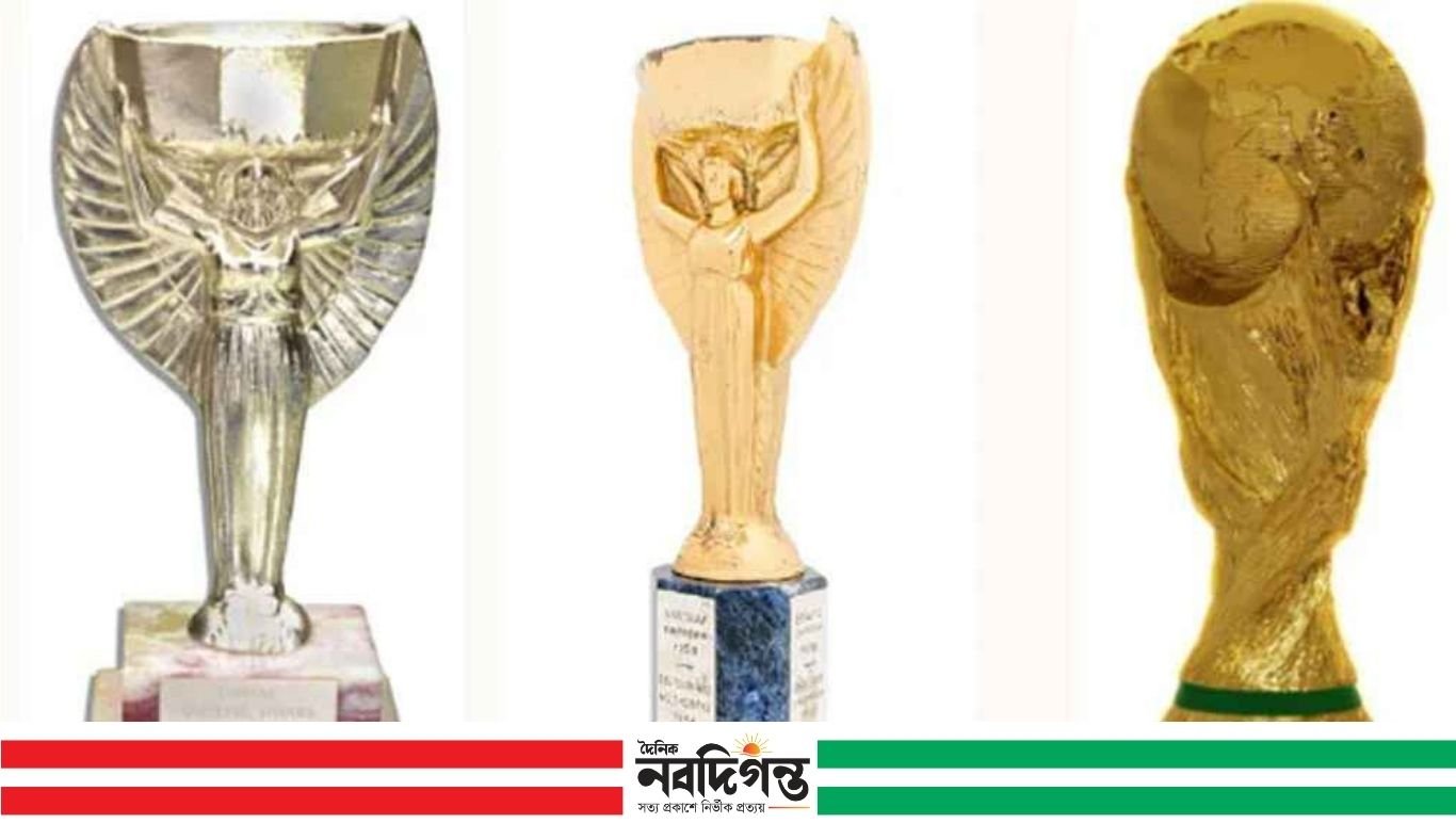 বিশ্বকাপ ট্রফির অজানা ইতিহাস ও রোমাঞ্চকর অধ্যায়
