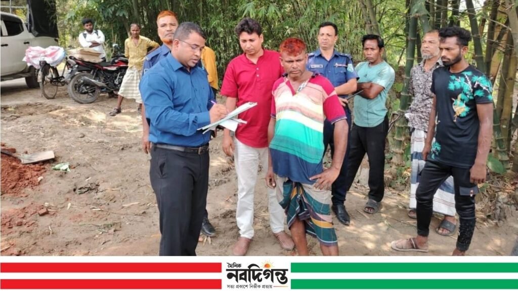 ঠাকুরগাঁওয়ে অবৈধ বালু উত্তোলনের দায়ে ব্যবসায়ীকে ৯০ হাজার টাকা জরিমানা
