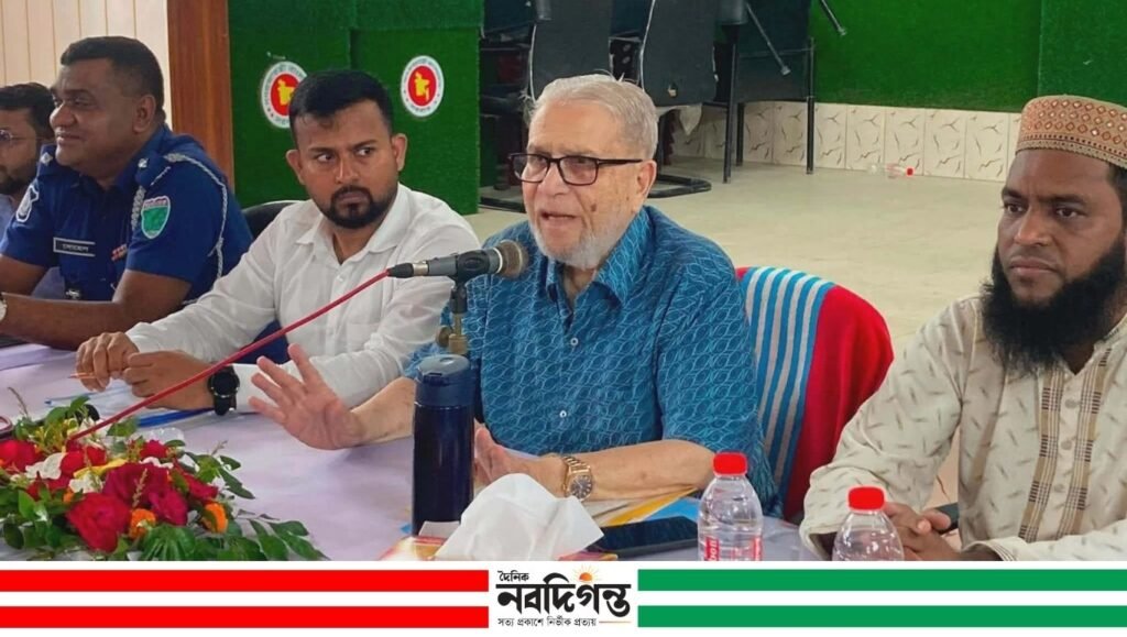 মাদক নির্মূলে সামাজিক আন্দোলনের আহ্বান এমপি সৈয়দ মো. ফয়সলের