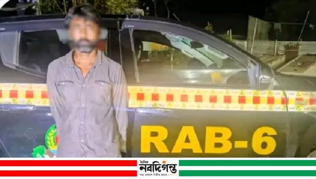 খুলনায় হত্যা, ধর্ষণ ও মাদকসহ ২২ মামলার আসামি র‍্যাবের জালে