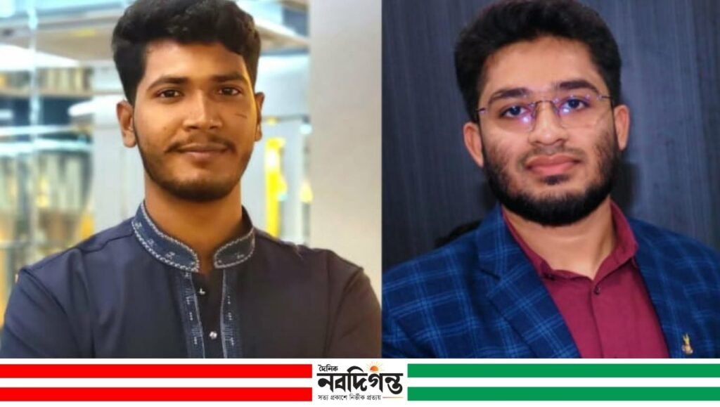 এনইউবিটিকে জেএমসি ক্লাবের সভাপতি রাসেল কবির, সম্পাদক ফুয়াদ এনইউবিটিকে জেএমসি ক্লাবের সভাপতি রাসেল কবির, সম্পাদক ফুয়াদ