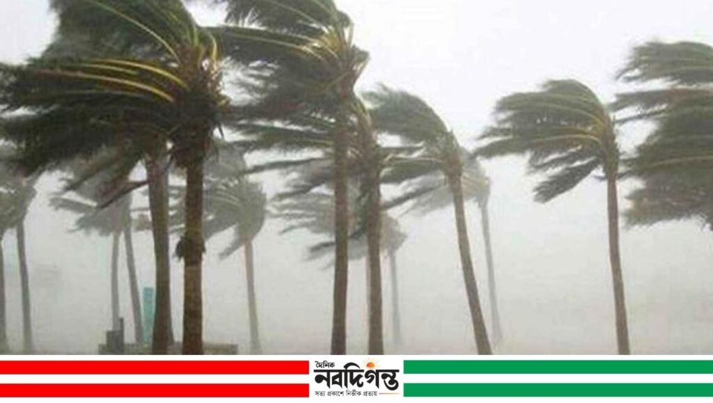দেশের আট অঞ্চলে ঝড়-বৃষ্টির সতর্কতা, নদীবন্দরে ১ নম্বর সংকেত