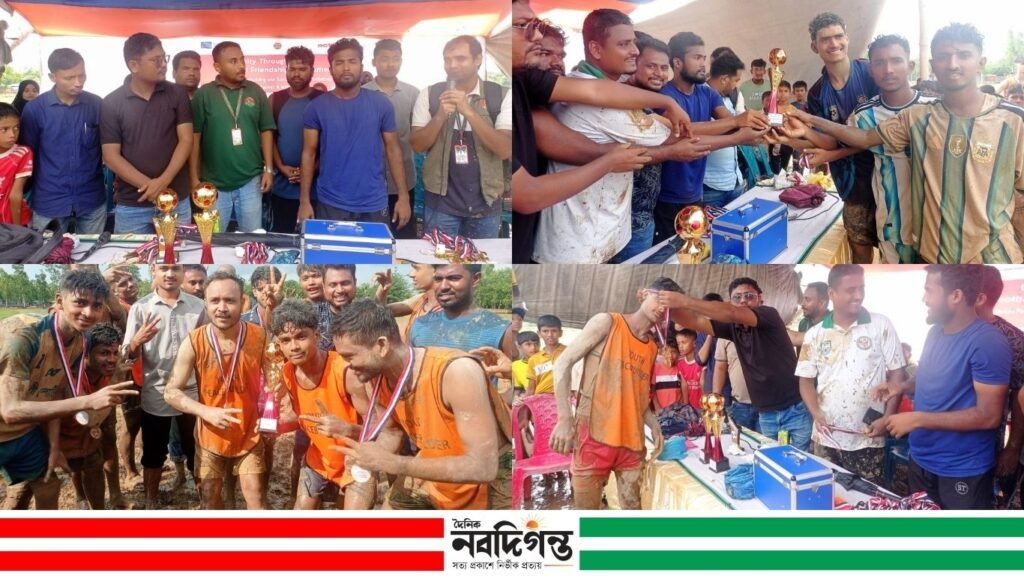 শান্তি ও সামাজিক সম্প্রীতির বার্তায় মৌলভীবাজারে ইয়ুথ পিসবিল্ডার ফুটবল টুর্নামেন্টের সমাপ্তি