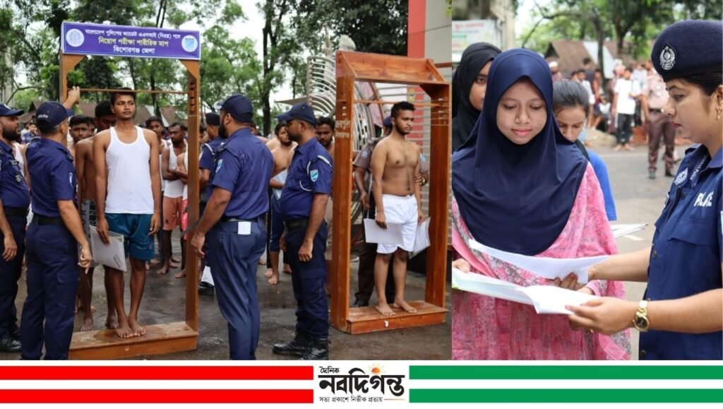 স্বচ্ছতা ও মেধার ভিত্তিতে কিশোরগঞ্জে শুরু ক্যাডেট এএসআই (নিরস্ত্র) নিয়োগ-২০২৬