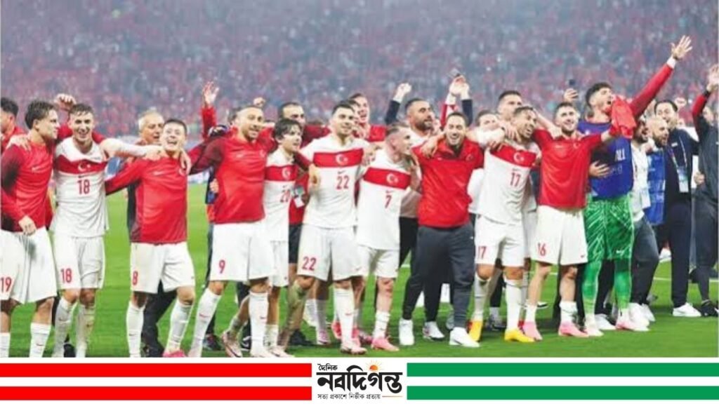 হাইতির পর বিশ্বকাপ থেকে বিদায় তুরস্ক হাইতির পর বিশ্বকাপ থেকে বিদায় তুরস্ক