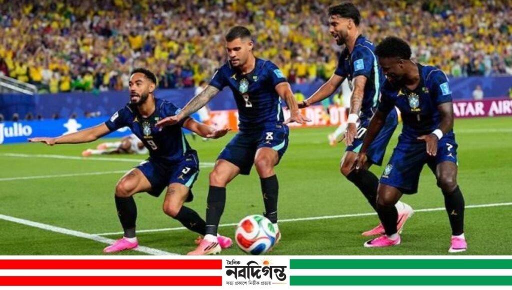 ব্রাজিলের নকআউট এখনো নিশ্চিত নয়, শেষ ম্যাচে কঠিন সমীকরণ