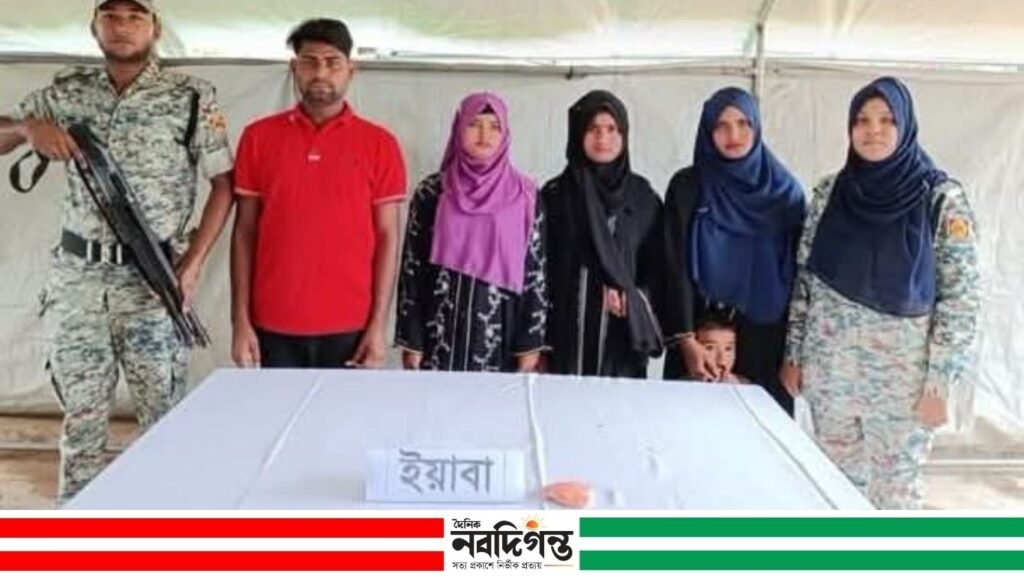 উখিয়ায় ৫৯৫ পিস ইয়াবাসহ চার সহোদর ভাই-বোন গ্রেফতার উখিয়ায় ৫৯৫ পিস ইয়াবাসহ চার সহোদর ভাই-বোন গ্রেফতার