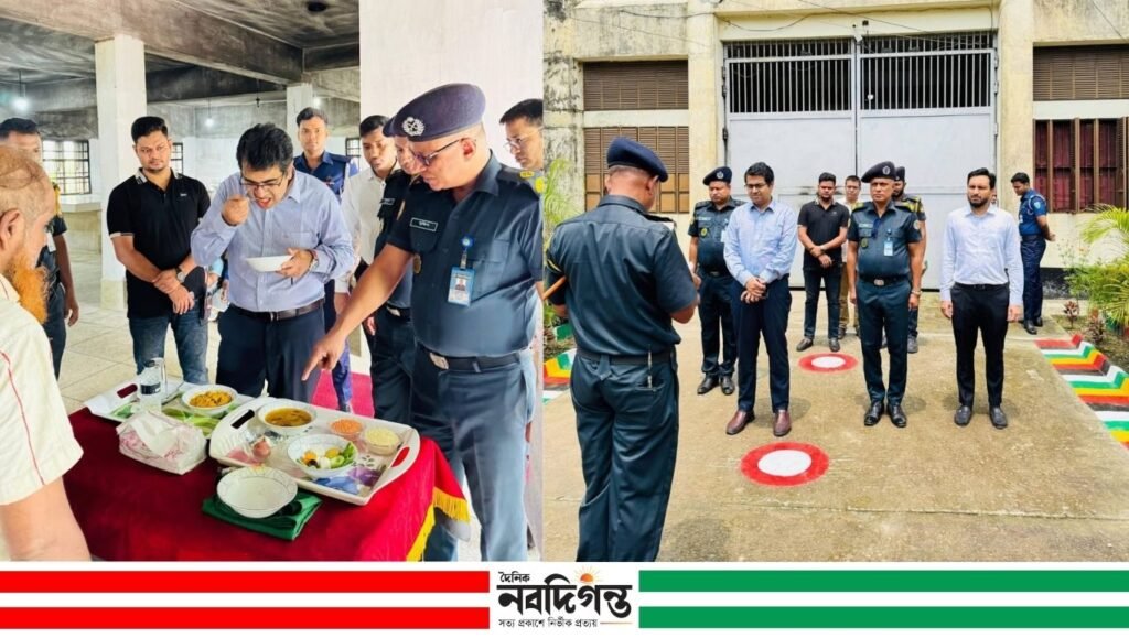 হবিগঞ্জ কারাগার পরিদর্শনে জেলা প্রশাসক সরফরাজ হবিগঞ্জ কারাগার পরিদর্শনে জেলা প্রশাসক সরফরাজ