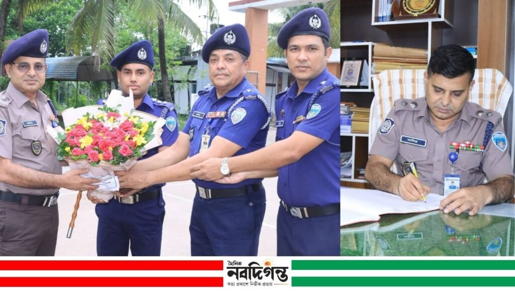 সোনাইমুড়ী থানা পরিদর্শনে নোয়াখালীর পুলিশ সুপার এন এম নাসিরুদ্দিন সোনাইমুড়ী থানা পরিদর্শনে নোয়াখালীর পুলিশ সুপার এন এম নাসিরুদ্দিন