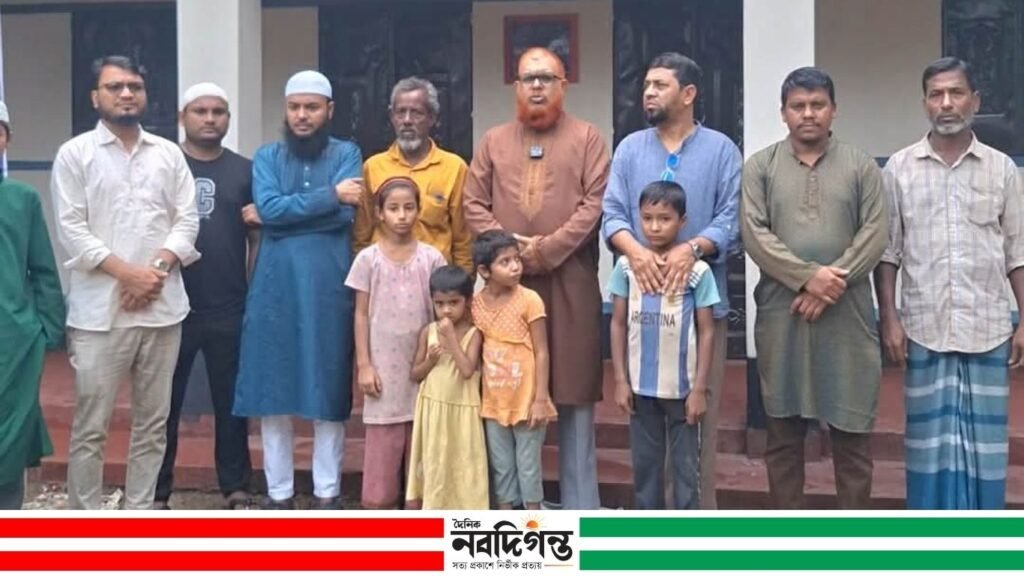 বিশ্বনাথে সিডস অব সাদাকাহ’র উদ্যোগে তিন অসহায় পরিবারের হাতে নতুন ঘর হস্তান্তর বিশ্বনাথে সিডস অব সাদাকাহ’র উদ্যোগে তিন অসহায় পরিবারের হাতে নতুন ঘর হস্তান্তর