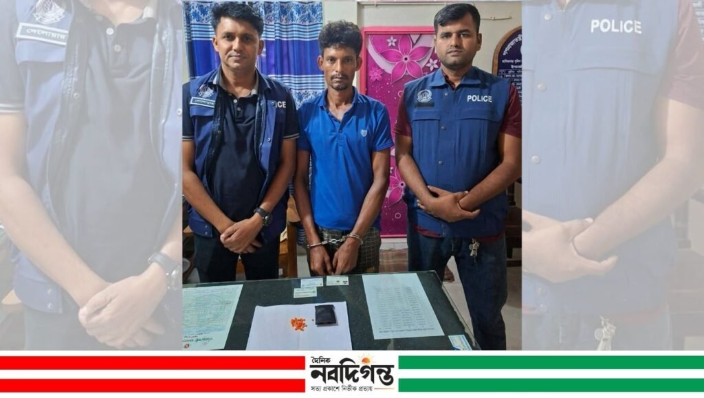 মাধবপুরে ২০১ ইয়াবাসহ আটক মাদক কারবারি