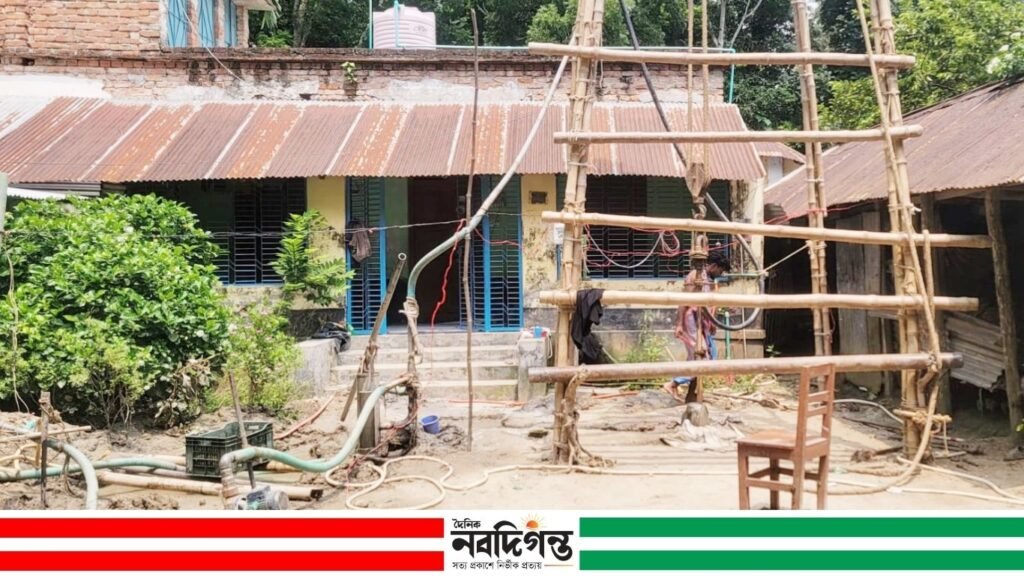 নড়াইলের লোহাগড়ায় হাই কোর্টের নিষেধাজ্ঞা অমান্য করে জোরপূর্বক স্থাপনা নির্মাণ নড়াইলের লোহাগড়ায় হাই কোর্টের নিষেধাজ্ঞা অমান্য করে জোরপূর্বক স্থাপনা নির্মাণ