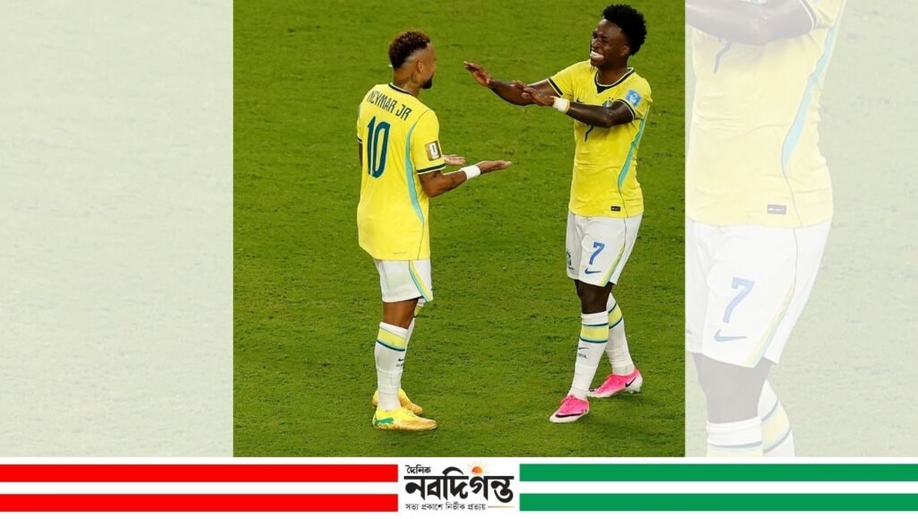 ৯৮১ দিন পর ব্রাজিলের জার্সিতে নেইমারের মাঠে ফেরা, জয় এল ব্রাজিলের