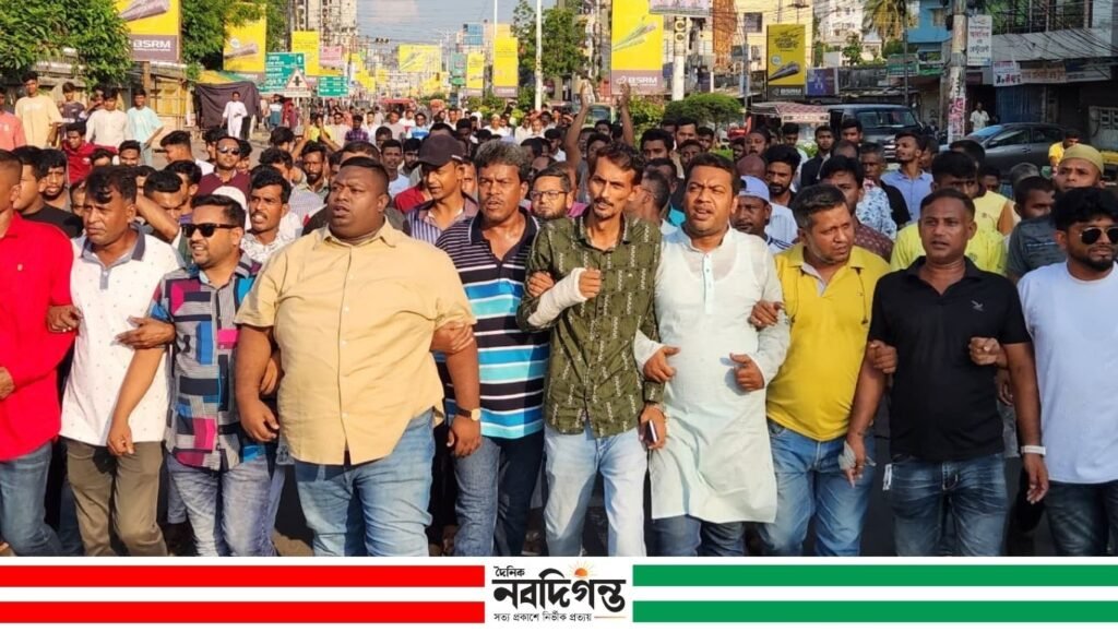 খুলনায় বিক্ষোভ সমাবেশে ২৩ নম্বর ওয়ার্ড যুবদলের সক্রিয় অংশগ্রহণ, ঝটিকা মিছিল প্রতিহতের ঘোষণা খুলনায় বিক্ষোভ সমাবেশে ২৩ নম্বর ওয়ার্ড যুবদলের সক্রিয় অংশগ্রহণ, ঝটিকা মিছিল প্রতিহতের ঘোষণা