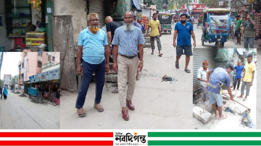 খুলনার ৩০ নম্বর ওয়ার্ডে পরিচ্ছন্নতা কার্যক্রমে ড্রেনেজ উন্নয়নে প্রশাসক মারুফ রশিদের উদ্যোগ খুলনার ৩০ নম্বর ওয়ার্ডে পরিচ্ছন্নতা কার্যক্রমে ড্রেনেজ উন্নয়নে প্রশাসক মারুফ রশিদের উদ্যোগ