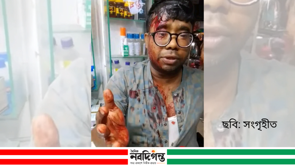 কারওয়ান বাজারে ডিবিসি নিউজের চিত্র সাংবাদিক রুবেলের ওপর হামলার অভিযোগ কারওয়ান বাজারে ডিবিসি নিউজের চিত্র সাংবাদিক রুবেলের ওপর হামলার অভিযোগ