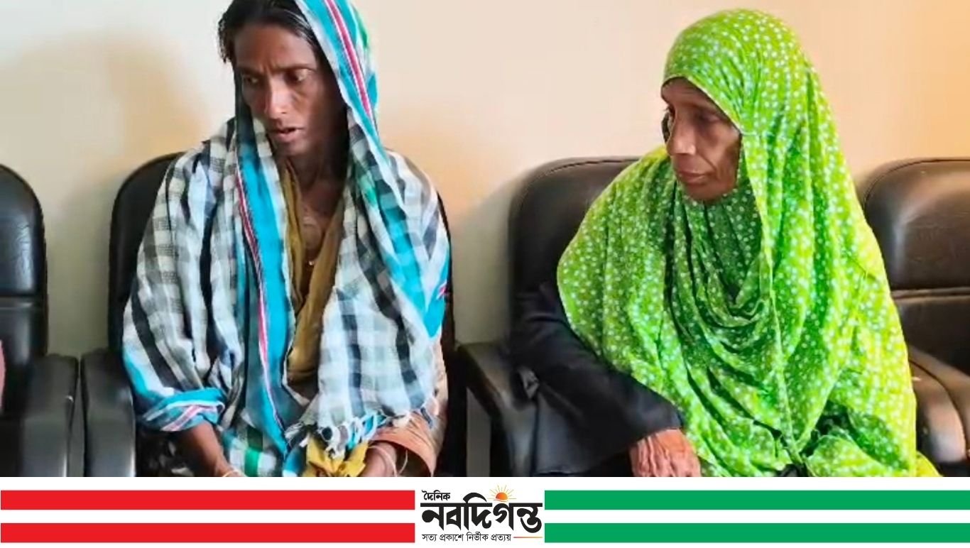 কুমিরের হামলায় নিহত ফাতেমার মা পরিবারের কাছে ফিরলেন তিন বছর