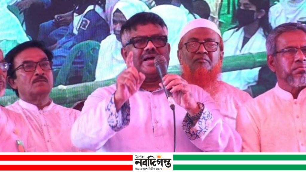 বড়াইগ্রাম-গুরুদাসপুরে সন্ত্রাস ও মাদকের স্থান হবে না: হুইপ দুলু