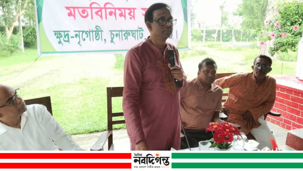 ‘বাঁচা-বাঁড়া’ সমাবেশ হবে: সালেহ উদ্দিন