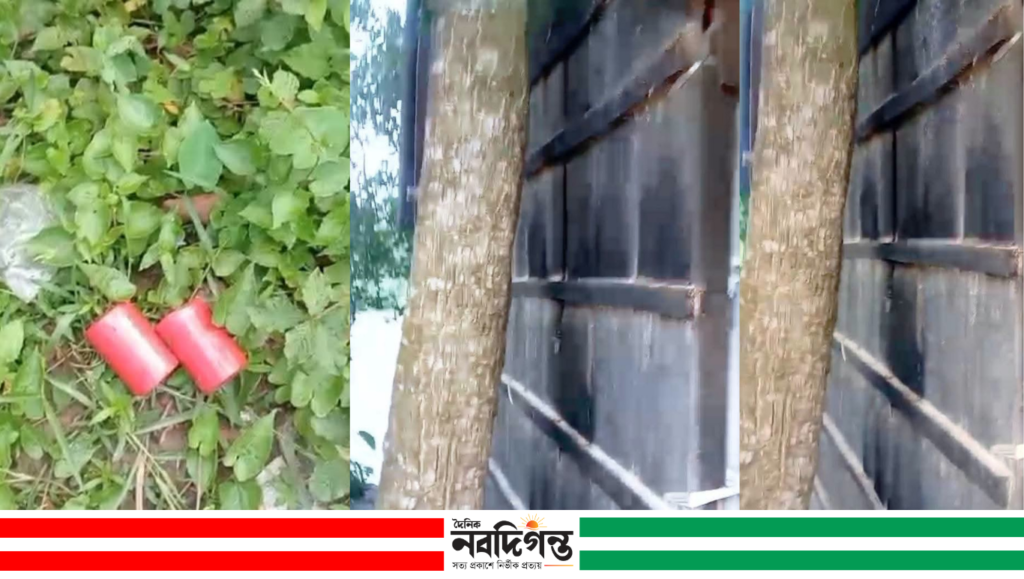 দুদলী বিএনপি কার্যালয়ে অগ্নিসংযোগের অভিযোগ, উদ্ধার দুটি অবিস্ফোরিত ককটেল