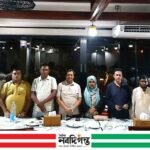 জেলা প্রেস ক্লাব প্রতিষ্ঠাতার সঙ্গে টেকনাফ প্রেসক্লাব নেতাদের মতবিনিময়