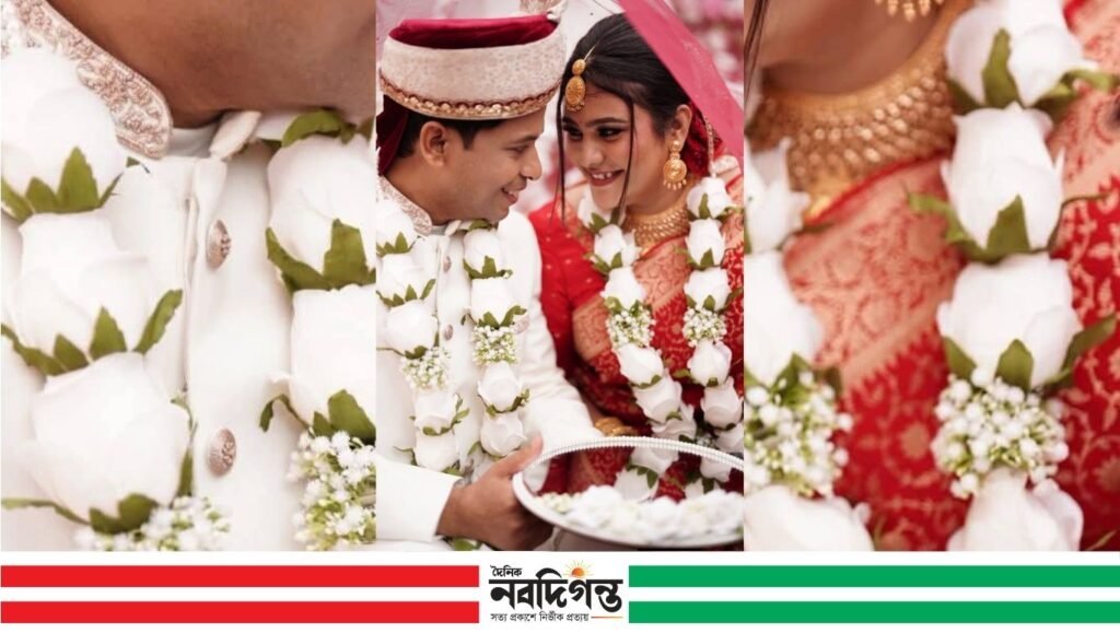 জনপ্রিয় উপস্থাপিকা দীপ্তি চৌধুরীর বিয়ে সম্পন্ন