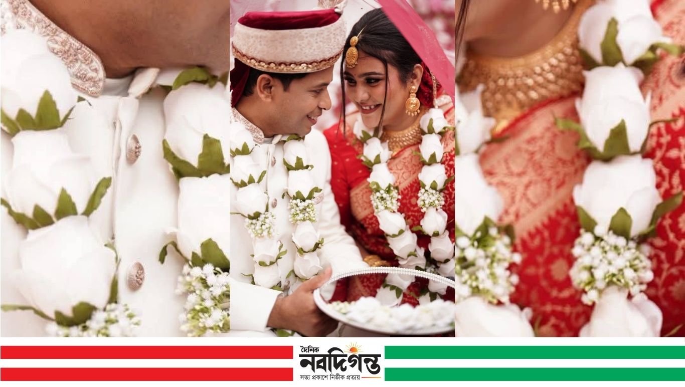 জনপ্রিয় উপস্থাপিকা দীপ্তি চৌধুরীর বিয়ে সম্পন্ন