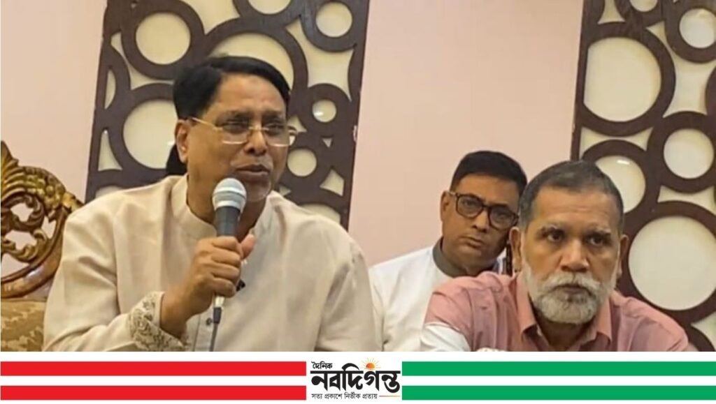 ঈদ অনুদান নিয়ে অপপ্রচারের অভিযোগ, ব্যাখ্যা দিলেন এমপি ফখরুল ইসলাম