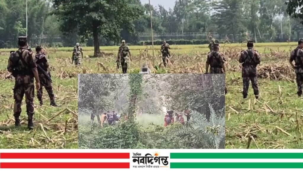 ঠাকুরগাঁওয়ের হরিপুর সীমান্তে ১১ জনের অবৈধ অনুপ্রবেশের চেষ্টা ব্যর্থ করল বিজিবি
