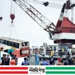 পদ্মায় বাসডুবির ঘটনায় মামলা, চালক-সহকারীসহ গ্রেপ্তার ৩