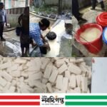 হোসেনপুরে বরফ ও আইসক্রিম কারখানায় অভিযান, দুই প্রতিষ্ঠান বন্ধ