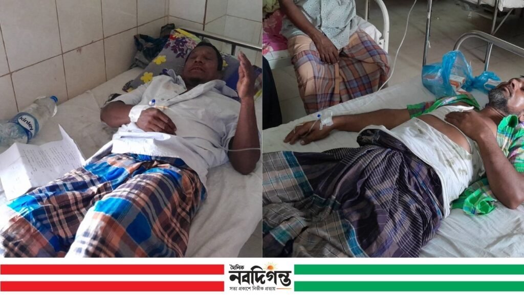 ঠাকুরগাঁওয়ে জমি বিরোধে হামলা, আহত ৩