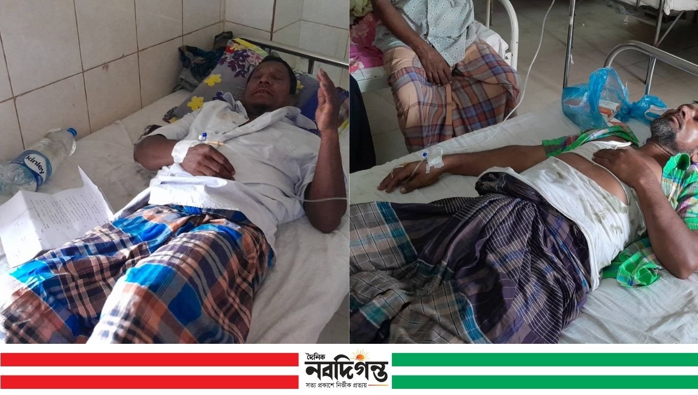 ঠাকুরগাঁওয়ে জমি বিরোধে হামলা, আহত ৩