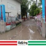সামান্য বৃষ্টিতেই পিটিআইয়ে জলাবদ্ধতা, চরম ভোগান্তি